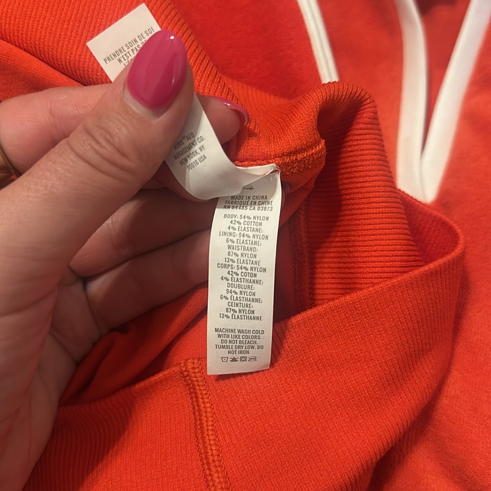 Offline by Aerie Hole In One Terry Skirt Set XL - Picture 10 of 13